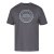 North Latitude T-Shirt Pilka/Charcoal - Marškinėliai - Marškinėliai - 2XL-14XL
