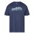 North Latitude Mountain T-Shirt V-Neck Tamsiai mėlyna - TALL marškinėliai - Marškinėliai Aukštiems Vyrams