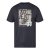 North Latitude Adventure 98 Graphic Tee Juoda - Marškinėliai - Marškinėliai - 2XL-14XL
