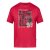North Latitude Adventure 98 Graphic Tee Geltona/Oranžinė - Marškinėliai - Marškinėliai - 2XL-14XL