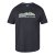 North Latitude Mountain T-Shirt V-Neck Juoda - Marškinėliai - Marškinėliai - 2XL-14XL