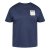 North Latitude T-Shirt With Print Tamsiai mėlyna - Marškinėliai - Marškinėliai - 2XL-14XL