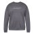 North Latitude Crewneck Sweatshirt Pilka/Charcoal - TALL džemperiai - TALL džemperiai aukštiems vyrams