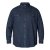 North Latitude Denim Shirt LS Mėlyna - Marškiniai - Marškiniai - 2XL-8XL