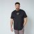 North Latitude T-Shirt With Print Juoda - Marškinėliai - Marškinėliai - 2XL-14XL