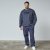 North Latitude Crewneck Logo Sweat Tamsiai mėlyna - TALL džemperiai - TALL džemperiai aukštiems vyrams