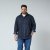 North Latitude Denim Shirt LS Mėlyna - Marškiniai - Marškiniai - 2XL-8XL