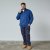 North Latitude Sweat Cardigan Mėlyna - TALL džemperiai - TALL džemperiai aukštiems vyrams