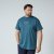 North Latitude T-Shirt With Print Mėlyna - Marškinėliai - Marškinėliai - 2XL-14XL