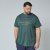 North Latitude T-Shirt Žalia/Chaki - Marškinėliai - Marškinėliai - 2XL-14XL
