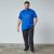 North Latitude T-Shirt Mėlyna - TALL marškinėliai - Marškinėliai Aukštiems Vyrams