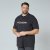 North Latitude Logo Polo Juoda - Polo marškinėliai - Polo marškinėliai - 2XL-8XL