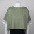 Nora Mikken AGNES Crop Top Green - Marškinėliai - 