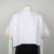 Nora Mikken AGNES Crop Top White - Marškinėliai - 