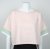 Nora Mikken AGNES Crop Top Pink - Marškinėliai - 