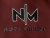 Nora Mikken KADRI WHITE Long Hoodie Burgundy - Megztiniai ir džemperiai - 