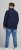 Jack & Jones Summer Shirt L/S Navy - Marškiniai - Marškiniai - 2XL-8XL