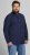 Jack & Jones Summer Shirt L/S Navy - Marškiniai - Marškiniai - 2XL-8XL