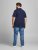 Jack & Jones Jersey Polo Navy - Polo marškinėliai - Polo marškinėliai - 2XL-8XL