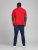 Jack & Jones Elogo T-Shirt True Red - Marškinėliai - Marškinėliai - 2XL-14XL