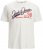 Jack & Jones Elogo T-Shirt White - Marškinėliai - Marškinėliai - 2XL-14XL