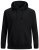 Jack & Jones Basic Džemperis su Kapišonu Juodas - Megztiniai ir Džemperiai - Megztiniai ir Džemperiai - 2XL-14XL