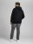 Jack & Jones Basic Džemperis su Kapišonu Juodas - Megztiniai ir Džemperiai - Megztiniai ir Džemperiai - 2XL-14XL