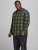 Jack & Jones Gingham L/S Shirt Dusty Olive - Marškiniai - Marškiniai - 2XL-8XL