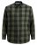 Jack & Jones Gingham L/S Shirt Dusty Olive - Marškiniai - Marškiniai - 2XL-8XL
