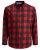 Jack & Jones Gingham Shirt L/S Brick Red - Marškiniai - Marškiniai - 2XL-8XL