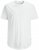 Jack & Jones NOA Crew Neck T-shirt White - Marškinėliai - Marškinėliai - 2XL-14XL