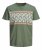 Jack & Jones Sunnys Tee Sea Spray - Marškinėliai - Marškinėliai - 2XL-14XL