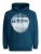 Jack & Jones Booster Hoodie Blue - Megztiniai ir džemperiai - Megztiniai ir Džemperiai - 2XL-14XL