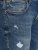 Jack & Jones Liam 101 Skinny Blue Denim - Džinsai ir kelnės - Džinsai ir Kelnės - W40-W70