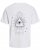 Jack & Jones Jackie Crew Neck T-Shirt White - Marškinėliai - Marškinėliai - 2XL-14XL