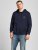 Jack & Jones JJESHARK SWEAT Hoodie Navy - Megztiniai ir džemperiai - Megztiniai ir Džemperiai - 2XL-14XL
