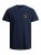 Jack & Jones JJESHARK TEE Navy - Marškinėliai - Marškinėliai - 2XL-14XL