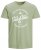 Jack & Jones JJERAFA TEE Light Green - Marškinėliai - Marškinėliai - 2XL-14XL