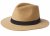 Jack & Jones Medo Fedora Hat Camel - Aksesuarai - 