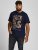 Jack & Jones JCOSTREET TEE Navy - Marškinėliai - Marškinėliai - 2XL-14XL