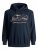 Jack & Jones JPRBLUBOOSTER SWEAT Hoodie Navy - Megztiniai ir džemperiai - Megztiniai ir Džemperiai - 2XL-14XL