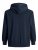 Jack & Jones JPRBLUBOOSTER SWEAT Hoodie Navy - Megztiniai ir džemperiai - Megztiniai ir Džemperiai - 2XL-14XL