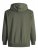 Jack & Jones JPRBLUBOOSTER SWEAT Hoodie Khaki - Megztiniai ir džemperiai - Megztiniai ir Džemperiai - 2XL-14XL