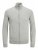 Jack & Jones JJEMIL Knit Turtle Zip Cardigan Light Grey - Megztiniai ir džemperiai - Megztiniai ir Džemperiai - 2XL-14XL