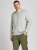 Jack & Jones JJEMIL Knit Turtle Zip Cardigan Light Grey - Megztiniai ir džemperiai - Megztiniai ir Džemperiai - 2XL-14XL