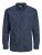 Jack & Jones JPRBLACARDIFF Print Shirt LS Navy - Marškiniai - Marškiniai - 2XL-8XL