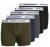 Jack & Jones BASIC White WB Trunks 5-Pack Green - Apatinis trikotažas ir plaukimo apranga - Apatinis trikotažas - 2XL-8XL