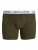Jack & Jones BASIC White WB Trunks 5-Pack Green - Apatinis trikotažas ir plaukimo apranga - Apatinis trikotažas - 2XL-8XL