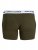 Jack & Jones BASIC White WB Trunks 5-Pack Green - Apatinis trikotažas ir plaukimo apranga - Apatinis trikotažas - 2XL-8XL
