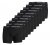 Jack & Jones JACHUEY Boxers 10-pack Black - Apatinis trikotažas ir plaukimo apranga - Apatinis trikotažas - 2XL-8XL